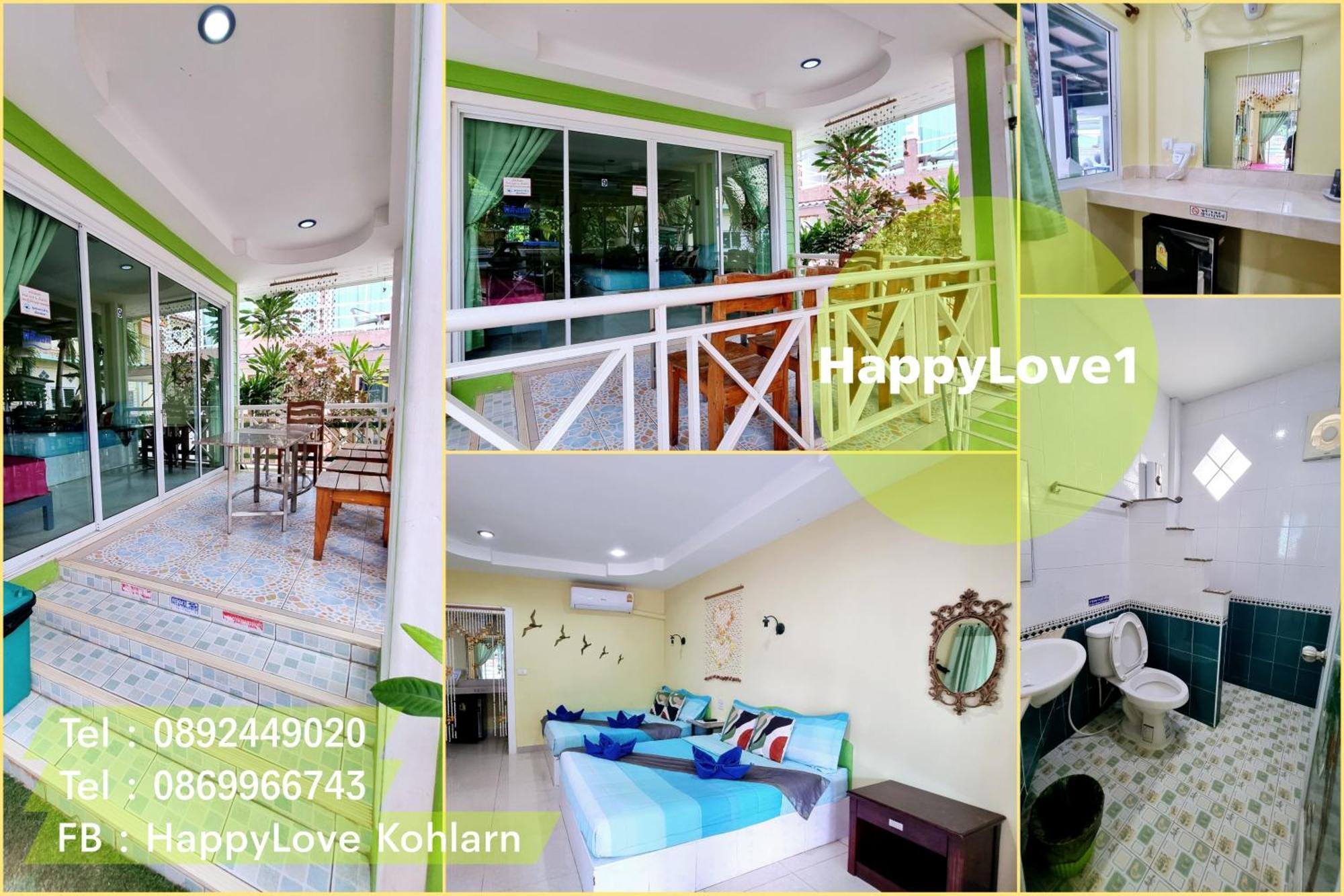 Happylove1 Ko Lan Bagian luar foto